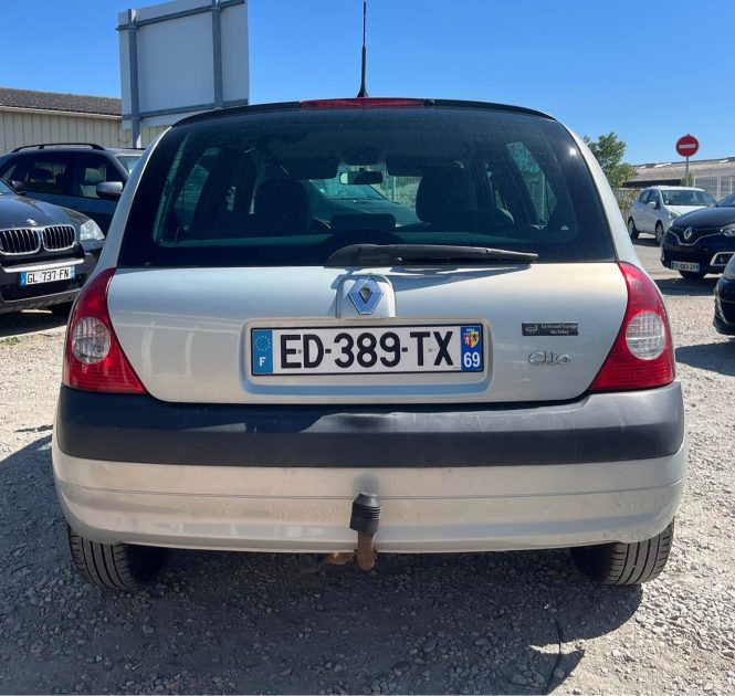 Renault Clio 2 1.2i 75 Ch Garantie