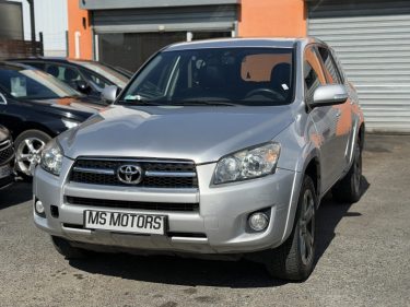 TOYOTA RAV4 2.2 150 cv - GARANTIE 12 mois - Clean Power - Boite Automatique