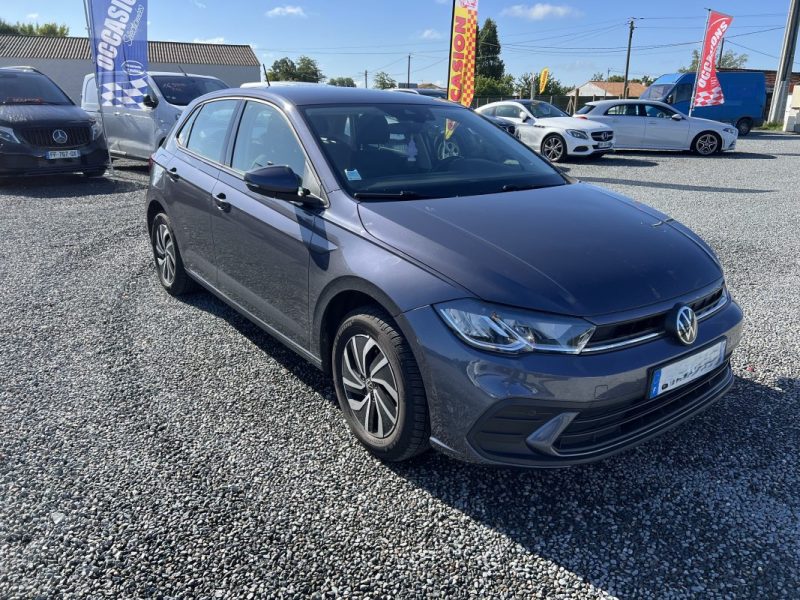 VOLKSWAGEN POLO 6 1.0 TSI 95CH LIFE 2023