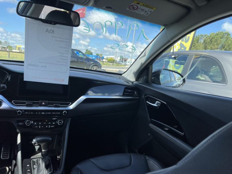 KIA NIRO 1.6 GDI 105CH ISG + ÉLECTRIQUE 43.5CH MOTION DCT6 2020