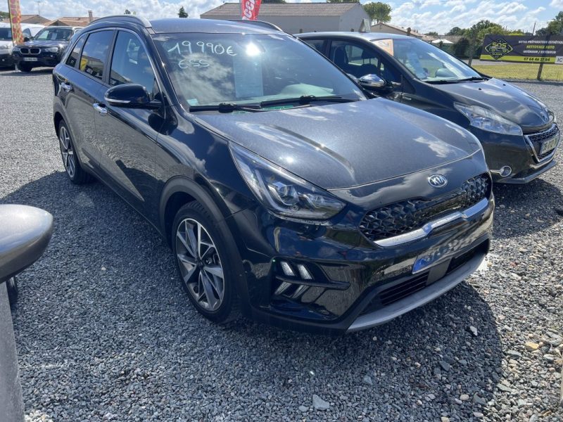 KIA NIRO 1.6 GDI 105CH ISG + ÉLECTRIQUE 43.5CH MOTION DCT6 2020