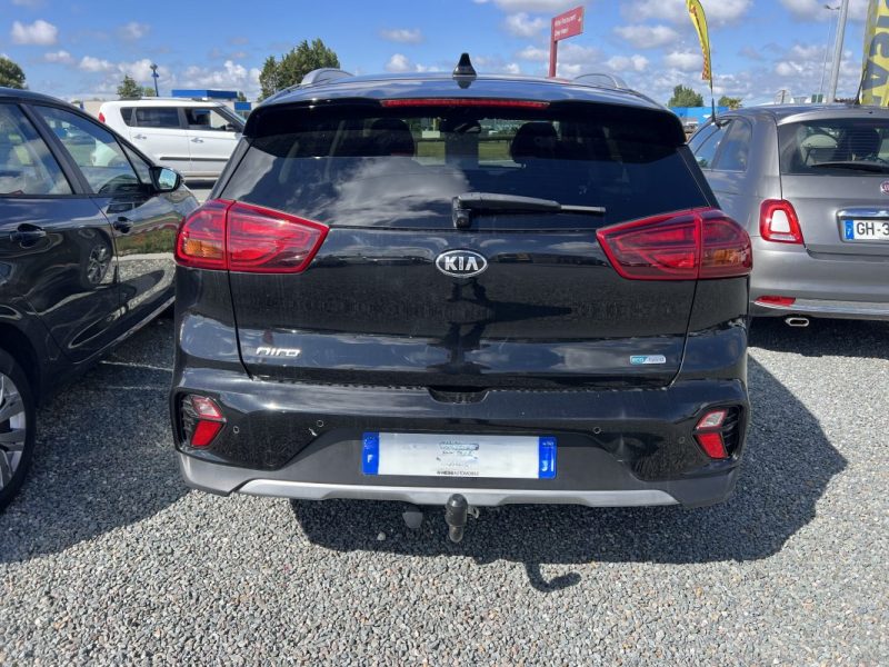 KIA NIRO 1.6 GDI 105CH ISG + ÉLECTRIQUE 43.5CH MOTION DCT6 2020