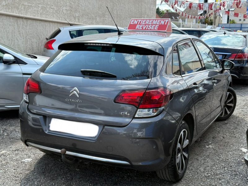 CITROEN C4 05 cv 121 ch  1.6 BLUEHDI Très Bon Etat 