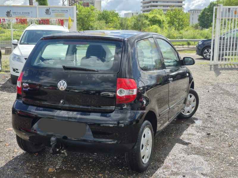 VOLKSWAGEN Fox 1.2 i 6V 54cv FBL KMS 