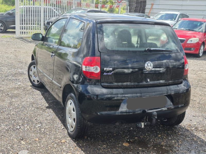 VOLKSWAGEN Fox 1.2 i 6V 54cv FBL KMS 