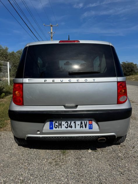 PEUGEOT 1007 1.6 ESSENCE 110 Cv SPORTY BOITE AUTO