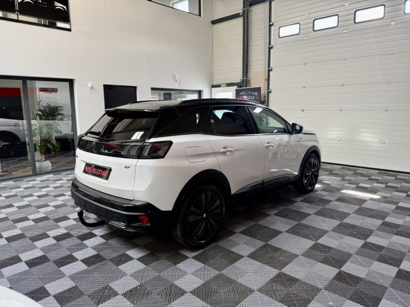 PEUGEOT 3008 II 1.5 BLUEHDI 130CH S&S GT pack  TOIT OUVRANT / ATTELAGE 
