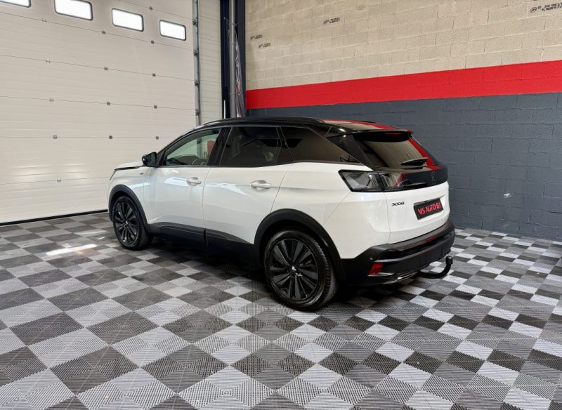 PEUGEOT 3008 II 1.5 BLUEHDI 130CH S&S GT pack  TOIT OUVRANT / ATTELAGE 