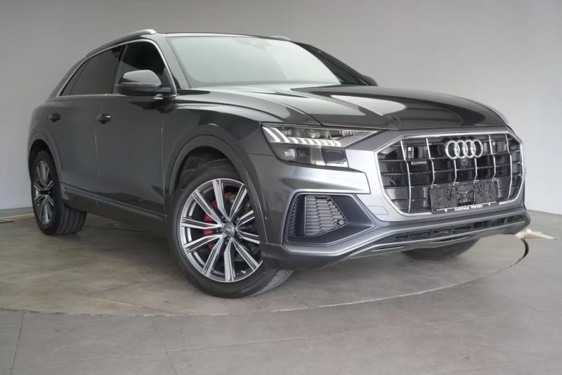 AUDI Q8 50 TDI S LINE QUATTRO / HUD / VISION NOCTURNE / 360° 2019