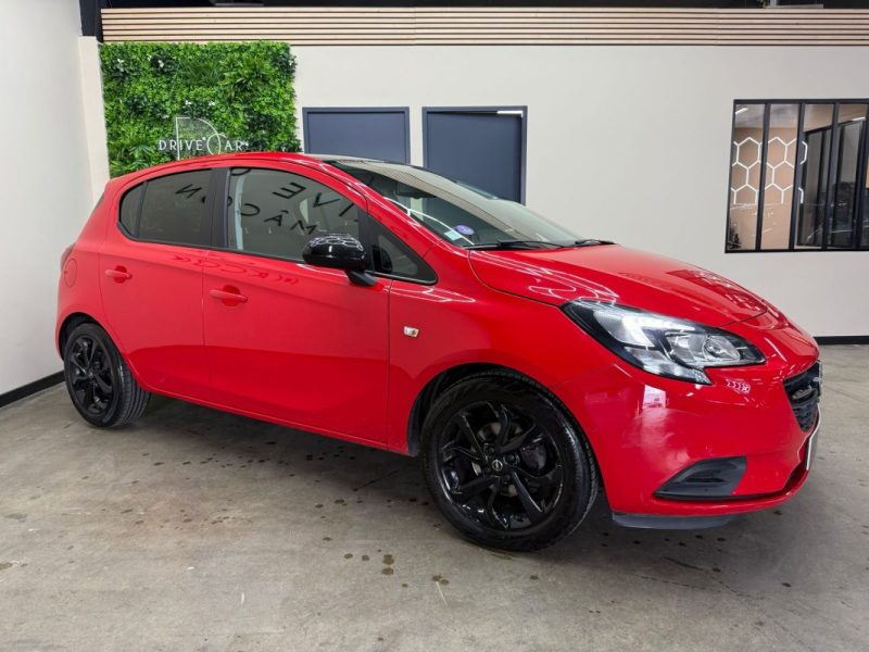 OPEL CORSA 1.4I 90CV BLACK EDITION 2018