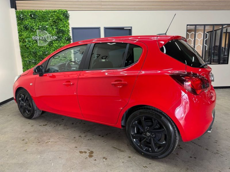 OPEL CORSA 1.4I 90CV BLACK EDITION 2018