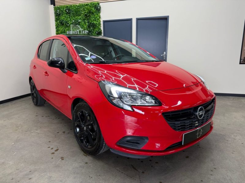 OPEL CORSA 1.4I 90CV BLACK EDITION 2018