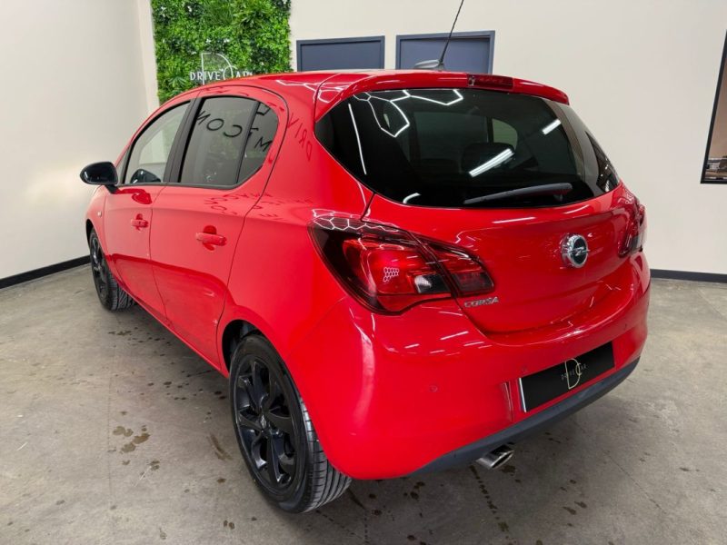 OPEL CORSA 1.4I 90CV BLACK EDITION 2018