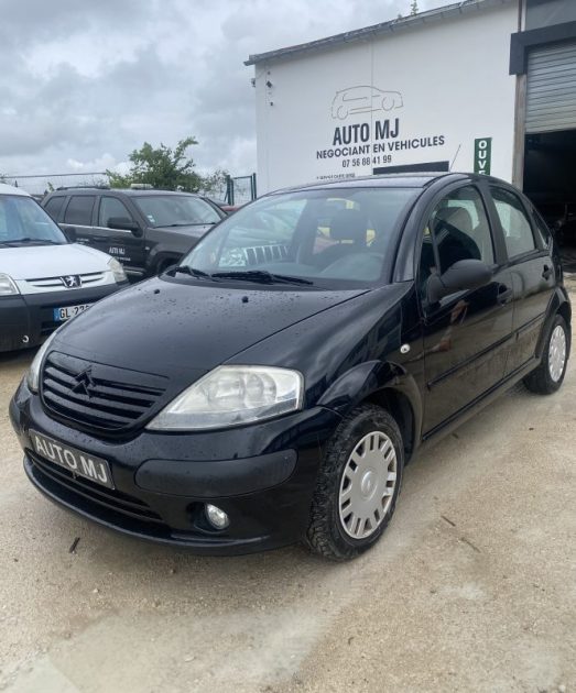 CITROEN C3 1.4 HDI PACK AMBIANCE 2006