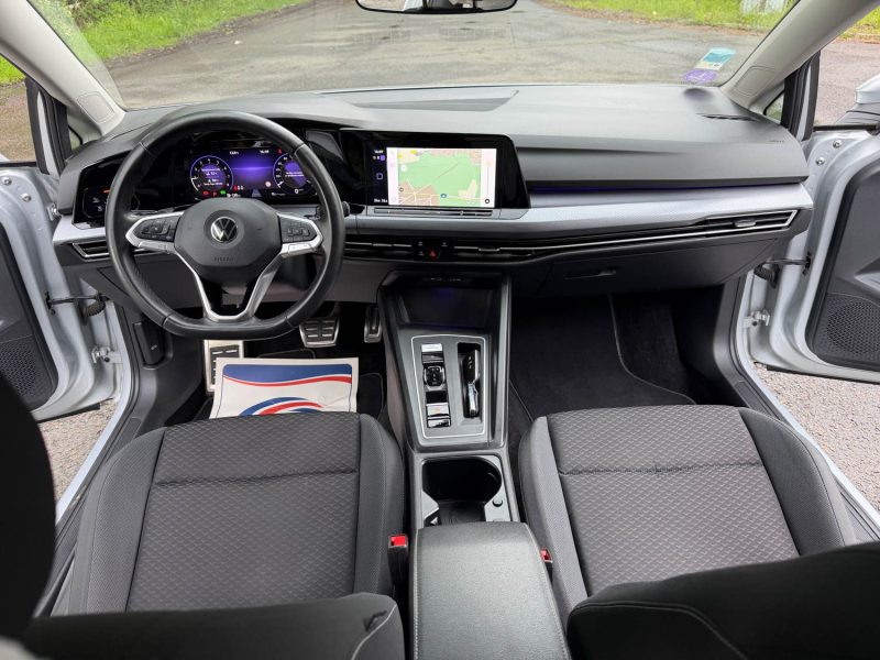 VW GOLF 8 ACTIVE 1.5 TSI 02/2023 DSG 