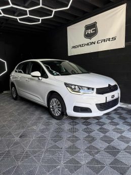 CITROEN C4 PURETECH 110CH SHINE 2016