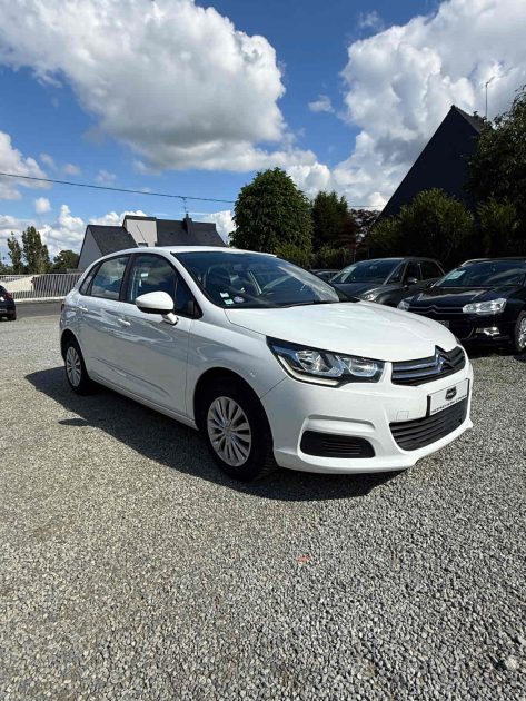 CITROEN C4 PURETECH 110CH SHINE 2016