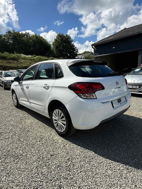 CITROEN C4 PURETECH 110CH SHINE 2016