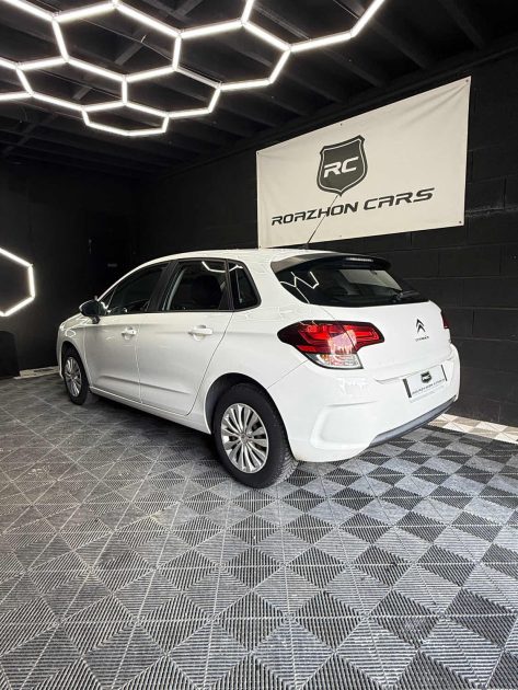 CITROEN C4 PURETECH 110CH SHINE 2016