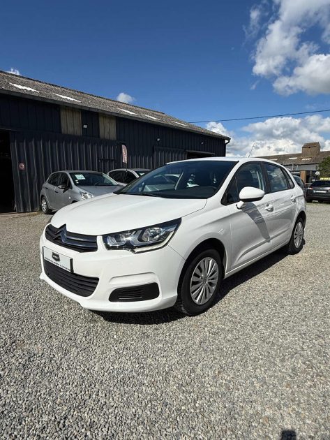 CITROEN C4 PURETECH 110CH SHINE 2016