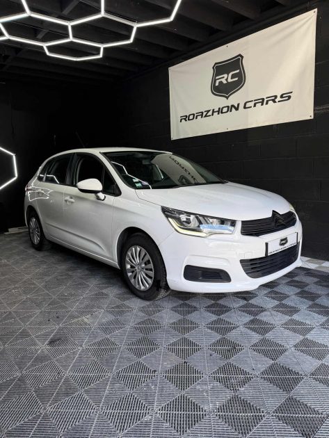 CITROEN C4 PURETECH 110CH SHINE 2016