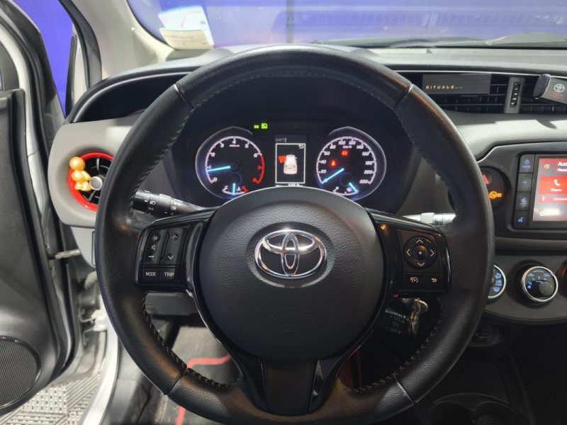 TOYOTA YARIS 3  1.0 VVTI 70Cv FRANCE CONNECT 5P MY19 - CAR PLAY - GARANTIE RELAX -