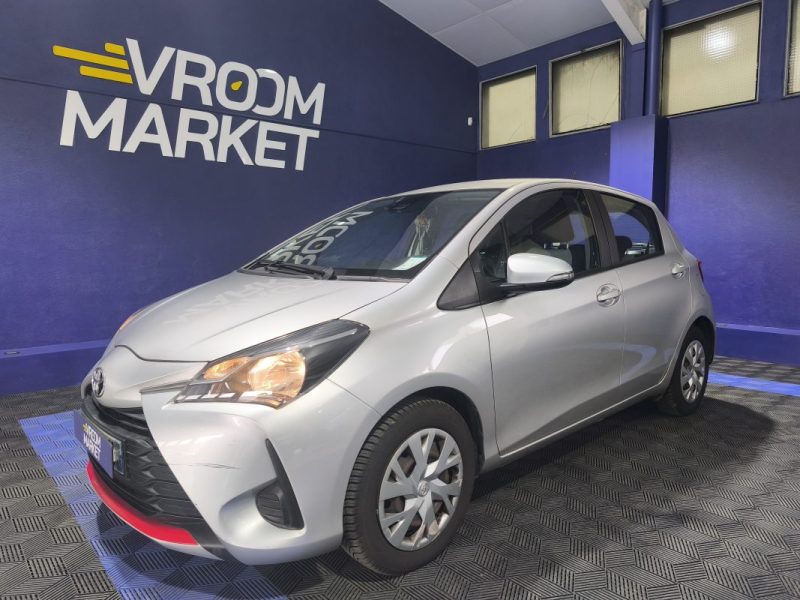 TOYOTA YARIS 3  1.0 VVTI 70Cv FRANCE CONNECT 5P MY19 - CAR PLAY - GARANTIE RELAX -