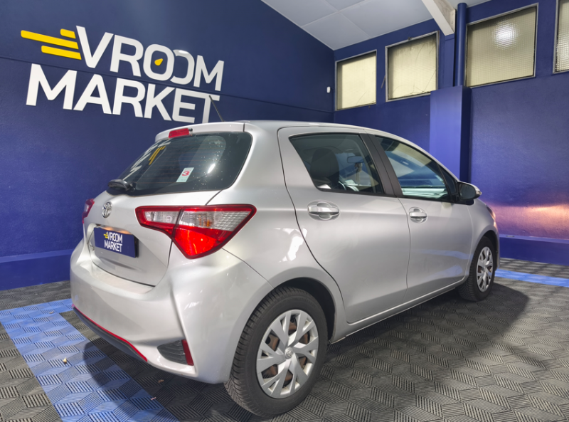 TOYOTA YARIS 3  1.0 VVTI 70Cv FRANCE CONNECT 5P MY19 - CAR PLAY - GARANTIE RELAX -