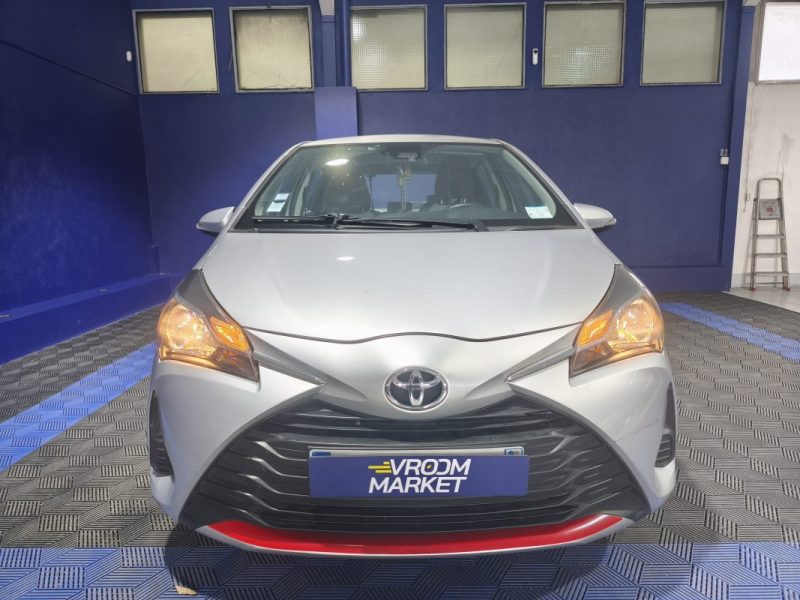 TOYOTA YARIS 3  1.0 VVTI 70Cv FRANCE CONNECT 5P MY19 - CAR PLAY - GARANTIE RELAX -