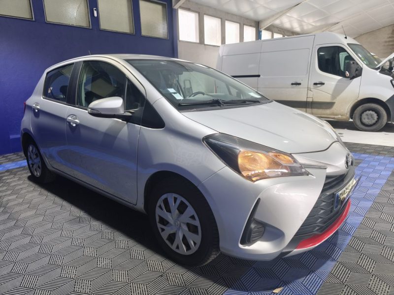 TOYOTA YARIS 3  1.0 VVTI 70Cv FRANCE CONNECT 5P MY19 - CAR PLAY - GARANTIE RELAX -