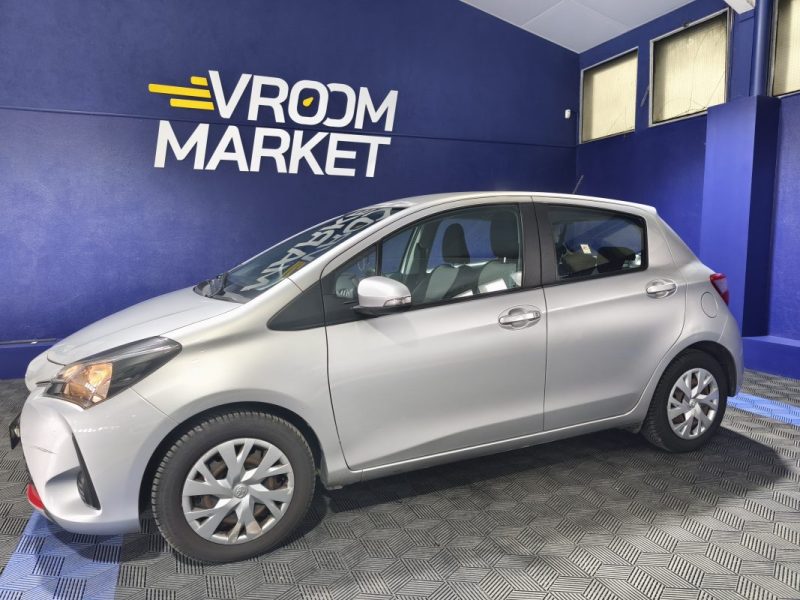 TOYOTA YARIS 3  1.0 VVTI 70Cv FRANCE CONNECT 5P MY19 - CAR PLAY - GARANTIE RELAX -