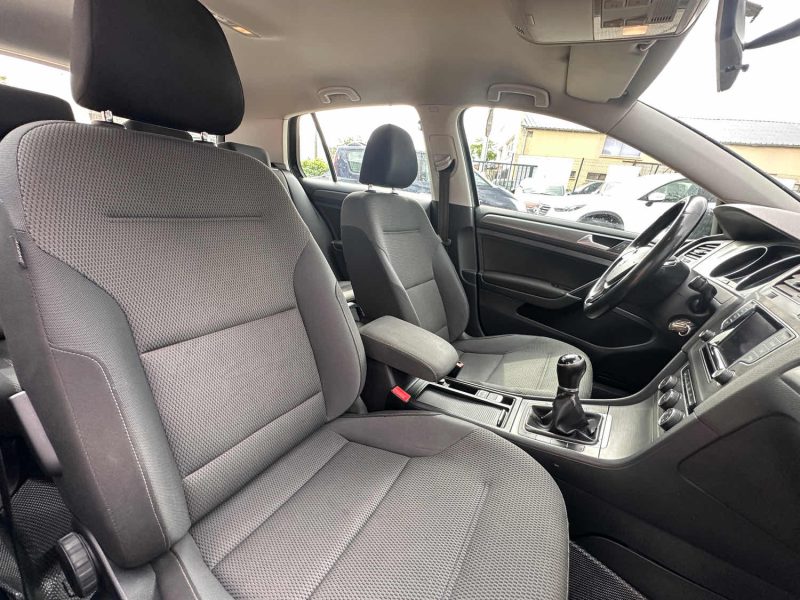 Volkswagen Golf 7 1l4 TSI 125cv FLEXFUEL ÉTHANOL Confortline