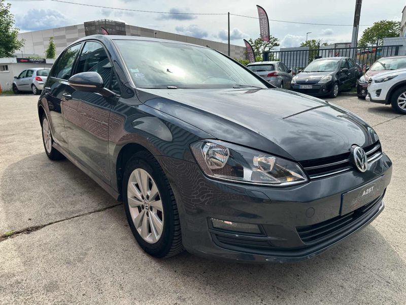 Volkswagen Golf 7 1l4 TSI 125cv FLEXFUEL ÉTHANOL Confortline