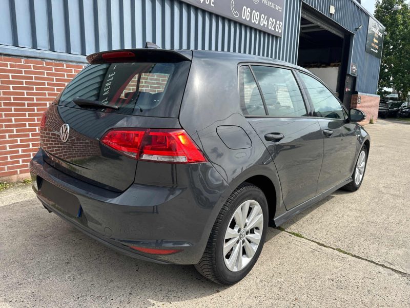 Volkswagen Golf 7 1l4 TSI 125cv FLEXFUEL ÉTHANOL Confortline