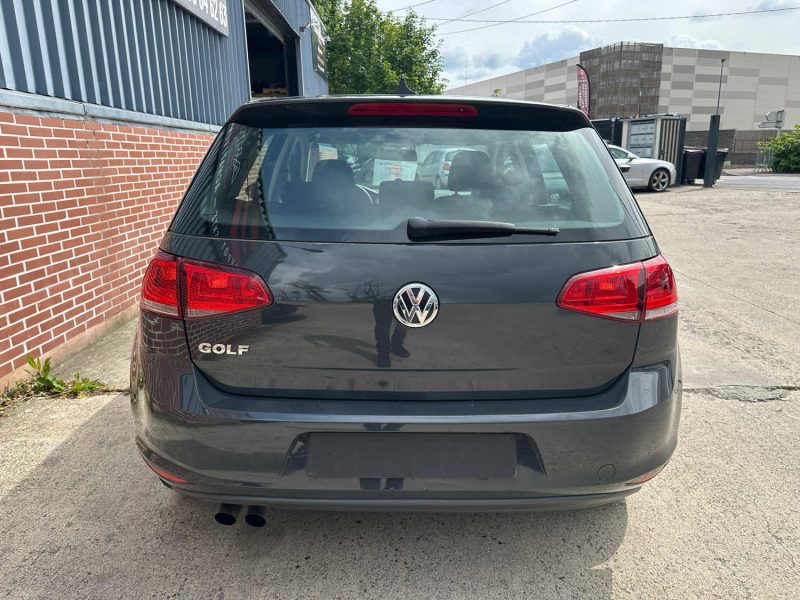 Volkswagen Golf 7 1l4 TSI 125cv FLEXFUEL ÉTHANOL Confortline