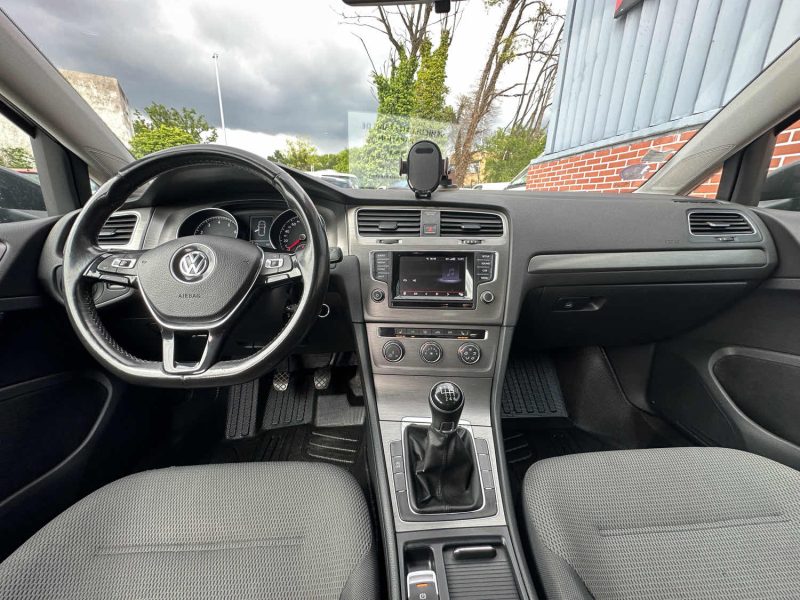 Volkswagen Golf 7 1l4 TSI 125cv FLEXFUEL ÉTHANOL Confortline