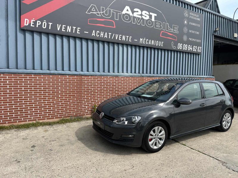 Volkswagen Golf 7 1l4 TSI 125cv FLEXFUEL ÉTHANOL Confortline