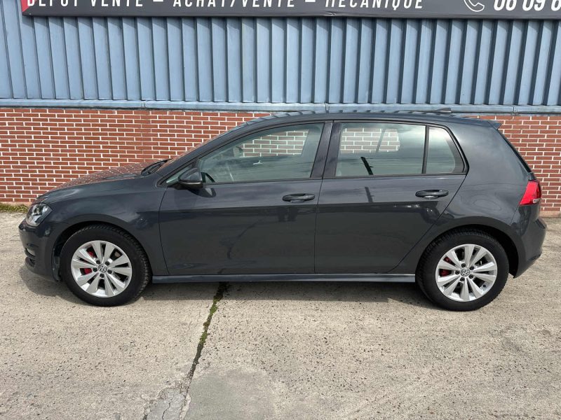 Volkswagen Golf 7 1l4 TSI 125cv FLEXFUEL ÉTHANOL Confortline