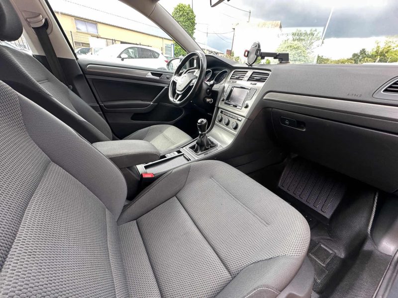 Volkswagen Golf 7 1l4 TSI 125cv FLEXFUEL ÉTHANOL Confortline
