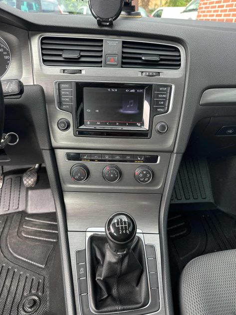 Volkswagen Golf 7 1l4 TSI 125cv FLEXFUEL ÉTHANOL Confortline