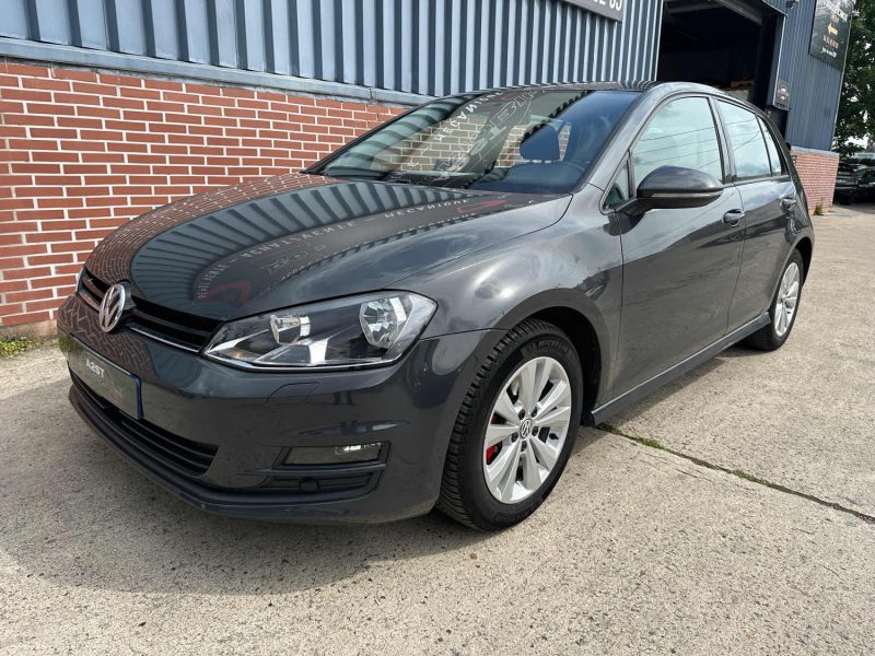 Volkswagen Golf 7 1l4 TSI 125cv FLEXFUEL ÉTHANOL Confortline