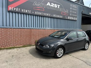 Volkswagen Golf 7 1l4 TSI 125cv FLEXFUEL ÉTHANOL Confortline
