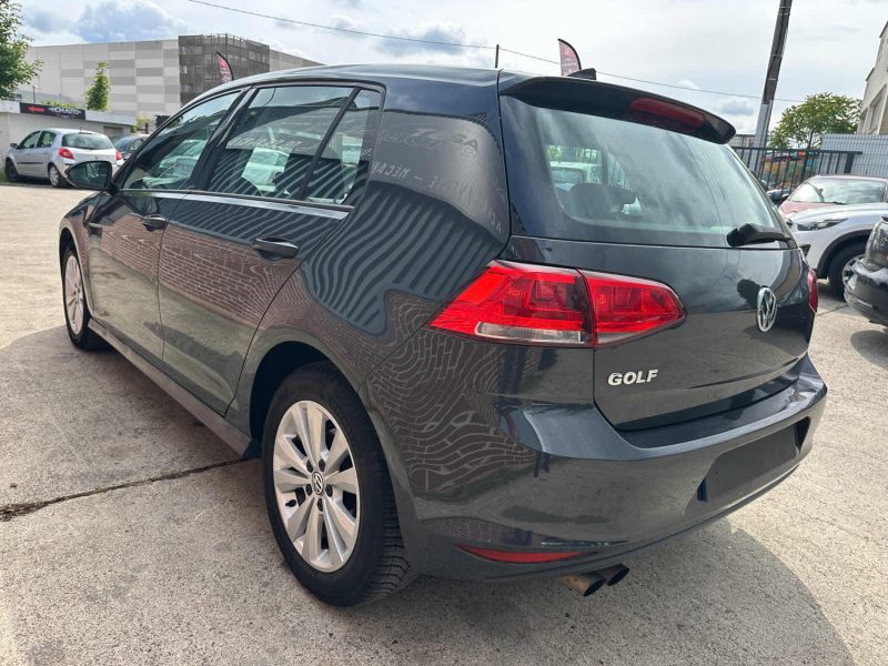 Volkswagen Golf 7 1l4 TSI 125cv FLEXFUEL ÉTHANOL Confortline