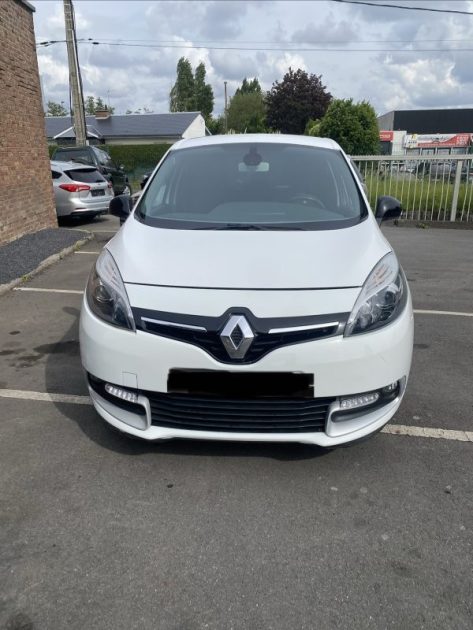 RENAULT SCENIC  1.5 DCI 110 CV LIMITED BOITE AUTO 2015