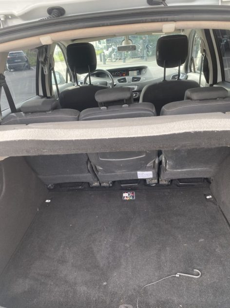 RENAULT SCENIC  1.5 DCI 110 CV LIMITED BOITE AUTO 2015