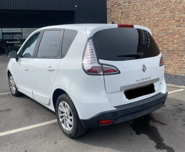 RENAULT SCENIC  1.5 DCI 110 CV LIMITED BOITE AUTO 2015