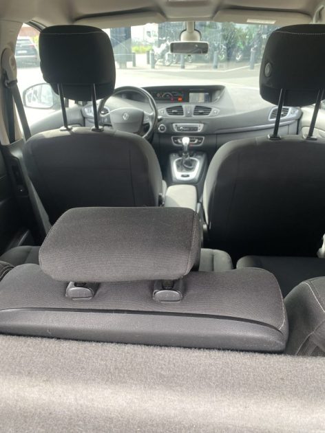 RENAULT SCENIC  1.5 DCI 110 CV LIMITED BOITE AUTO 2015
