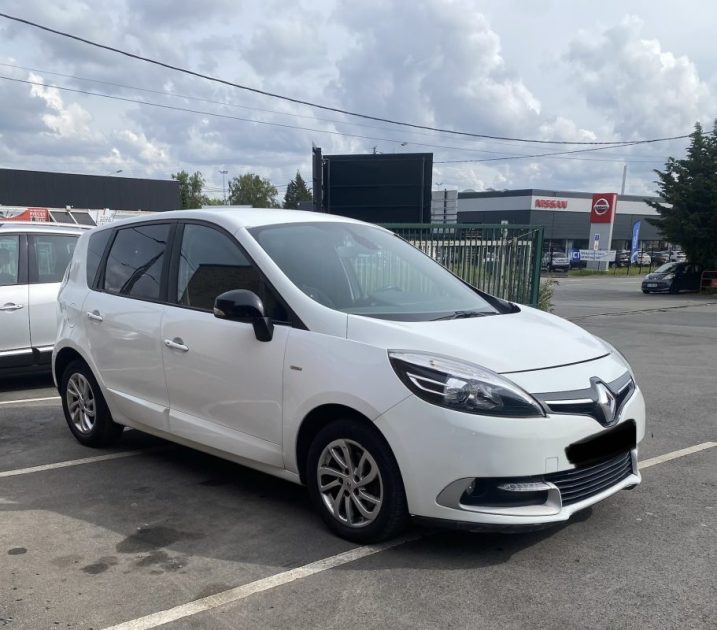 RENAULT SCENIC  1.5 DCI 110 CV LIMITED BOITE AUTO 2015