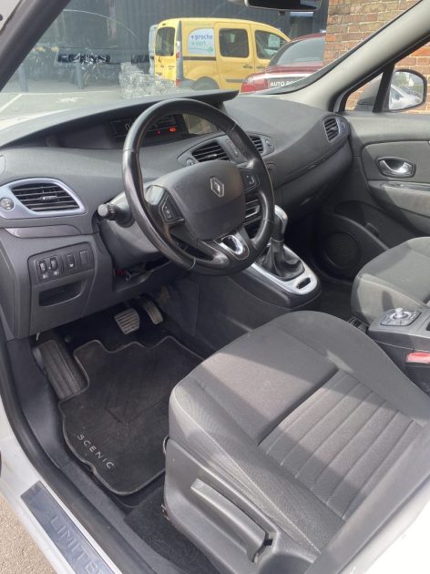 RENAULT SCENIC  1.5 DCI 110 CV LIMITED BOITE AUTO 2015