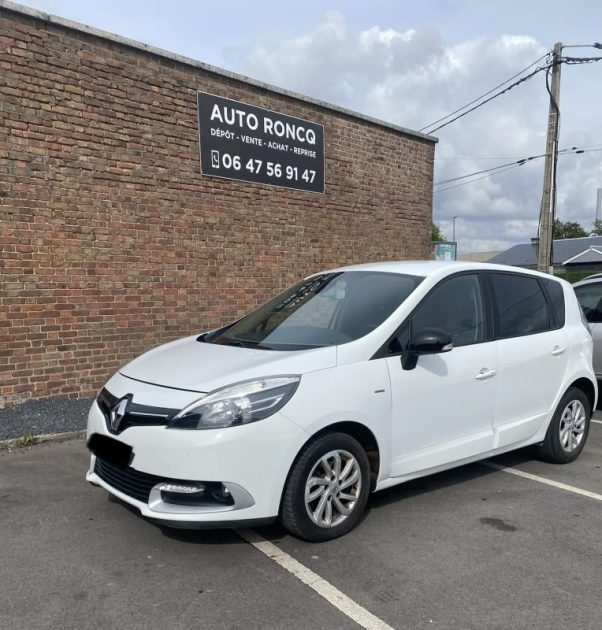 RENAULT SCENIC  1.5 DCI 110 CV LIMITED BOITE AUTO 2015